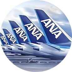 ANA(全日本空輸株式会社）